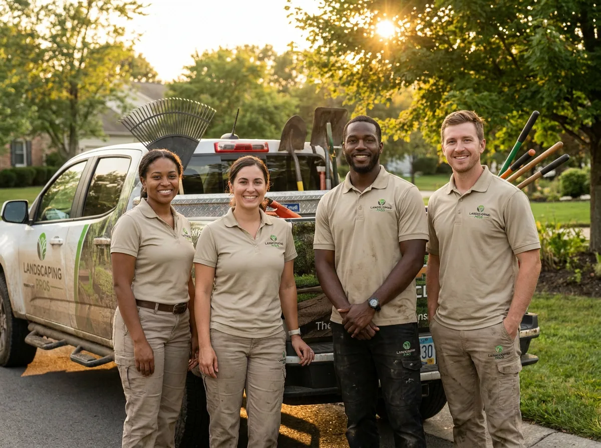 Landscaping company in Grassflat, PA